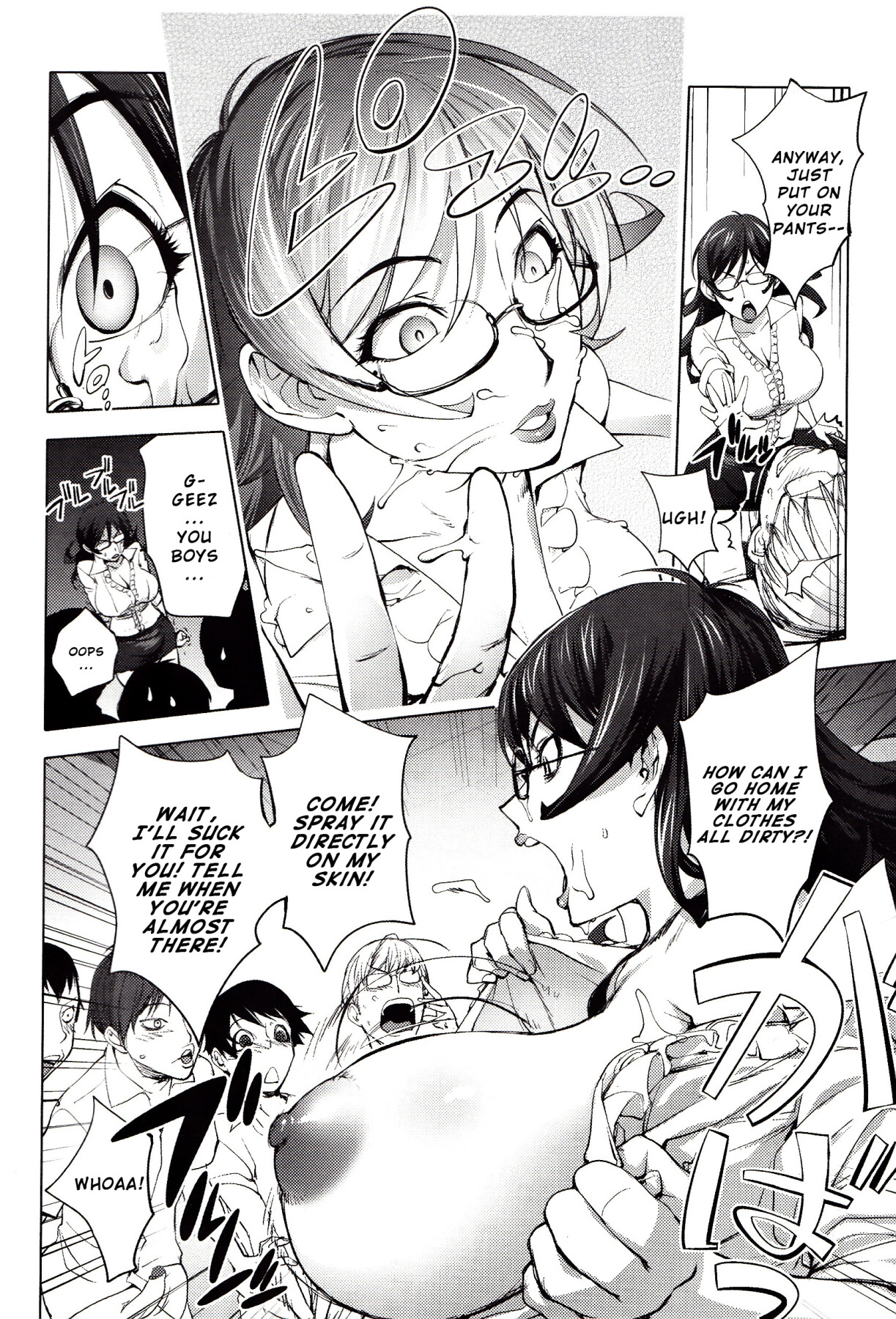 Hentai Manga Comic-Yoridori Bitch-Read-155